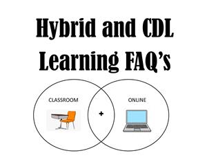 Hybrid and CDL Learning FAQ's image 