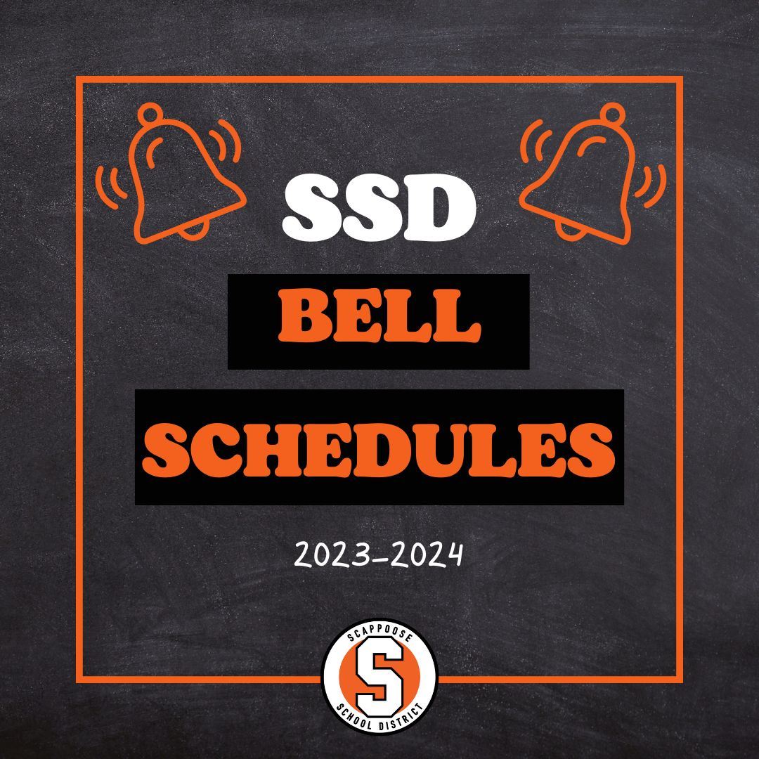  Bell Schedule Text